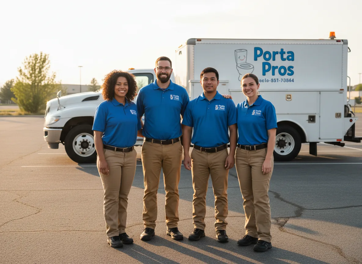 Porta Potty Rental company in Makoti, ND